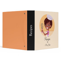 Unique Recipe Binder Organiser to Customise