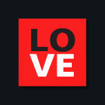 Unique Red Background Love Romance Canvas Print<br><div class="desc">You can easily change the fonts and colours. You can also add your logo and the background image as you like.</div>