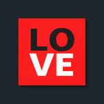 Unique Red Background Love Romance Canvas Print<br><div class="desc">You can easily change the fonts and colours. You can also add your logo and the background image as you like.</div>