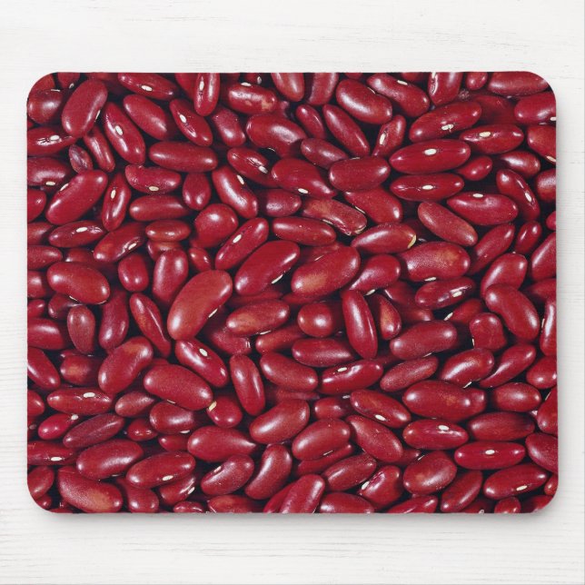 Unique Red kidney beans Mouse Mat (Front)