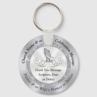 Unique Religious Favors, Cheap Christian Keychains