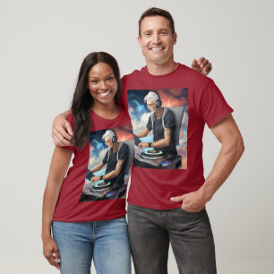 Unique: Remix Maestro Dj design T-Shirt