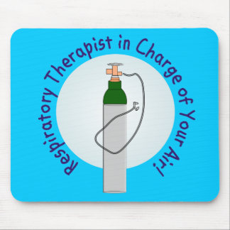Unique Respiratory Therapist Gifts Mouse Mat