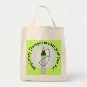 Unique Respiratory Therapist Gifts Tote Bag