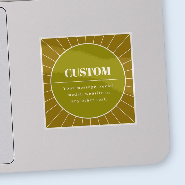 Unique Retro Inspired Editable Design Template (Creator Uploaded)