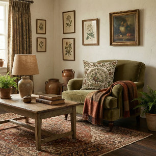 unique  retro pattern  oriental  motifs vintage  cushion