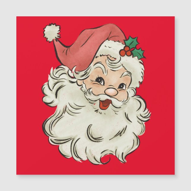 Unique Retro Santa  (Front)