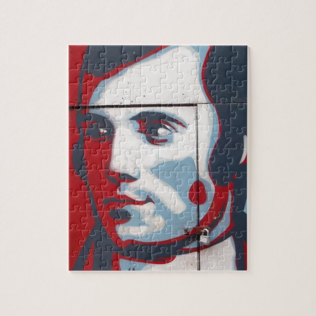 Unique Robert Burns Street Art! Jigsaw Puzzle (Vertical)