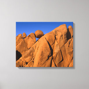 Unique rock formation, California Canvas Print