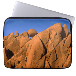 Unique rock formation, California Laptop Sleeve