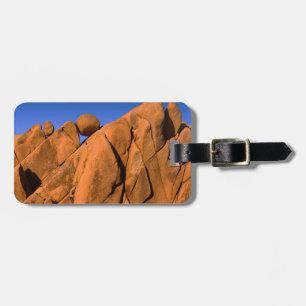 Unique rock formation, California Luggage Tag