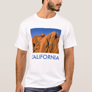 Unique rock formation, California T-Shirt