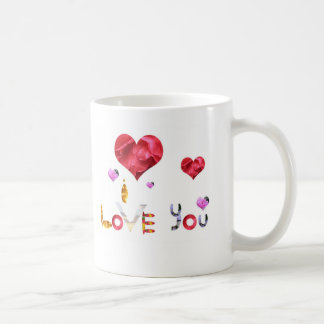 Unique romantic mug for the lady in your life