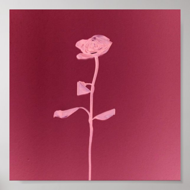UNIQUE ROSE POSTER (Front)