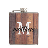 Vinyl Wrapped Flask