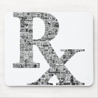 Unique Rx Pharmacy Apothecary Mouse Mat