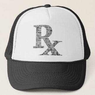 Unique Rx Pharmacy Apothecary Trucker Hat