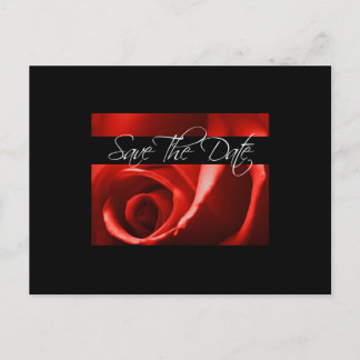 Unique Save The Date Card