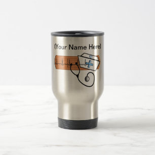 Unique School Nurse Gifts Travel Mug