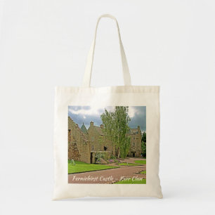 Unique Scotland Ferniehirst Castle–Kerr Clan Tote Bag