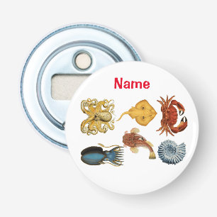 Unique Sea Beings Assortment Thunder_Cove Bottle Opener