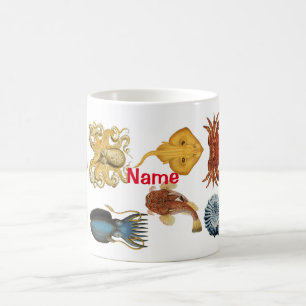 Unique Sea Beings Assortment Thunder_Cove Coffee Mug