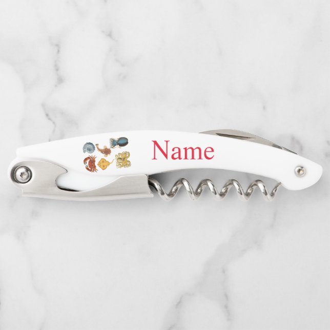 Unique Sea Beings Assortment Thunder_Cove  Corkscrew (Front)