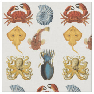 Unique Sea Beings Assortment Thunder_Cove Fabric