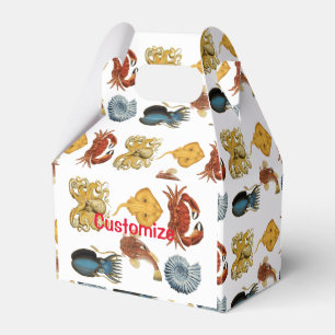 Unique Sea Beings Assortment Thunder_Cove Favour Box