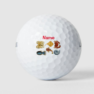 Unique Sea Beings Assortment Thunder_Cove  Golf Balls