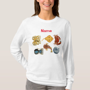 Unique Sea Beings Assortment Thunder_Cove  T-Shirt