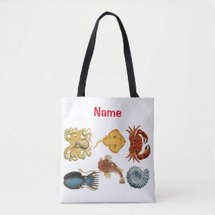 Unique Sea Beings Assortment Thunder_Cove Tote Bag