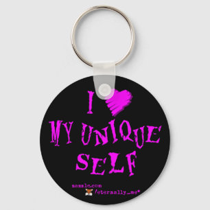 Unique Self Keychain