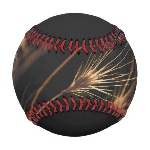 Unique Short Bursting Wild Grass Baseball
