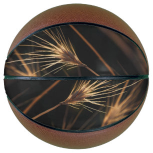 Unique Short Bursting Wild Grass Basketball