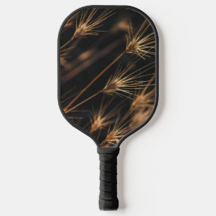 Unique Short Bursting Wild Grass Pickleball Paddle