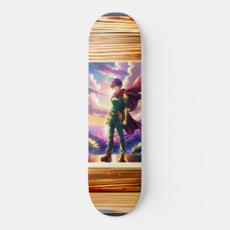 Unique Skate: Anime Hero Skateboard