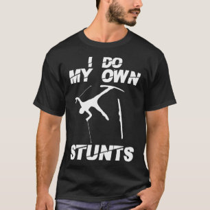 Unique Skiing Art For Men Women Kids Skier Mountai T-Shirt