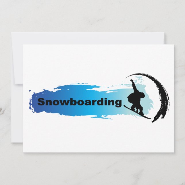 Unique Snowboarding (Front)