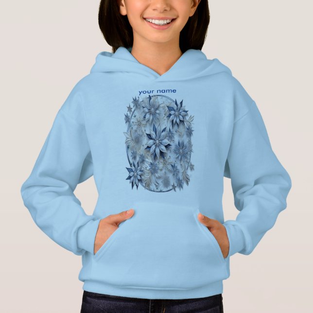 Unique Snowflake design  (Front)