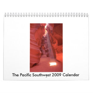 Unique Southwest Photographs Calendar 2009