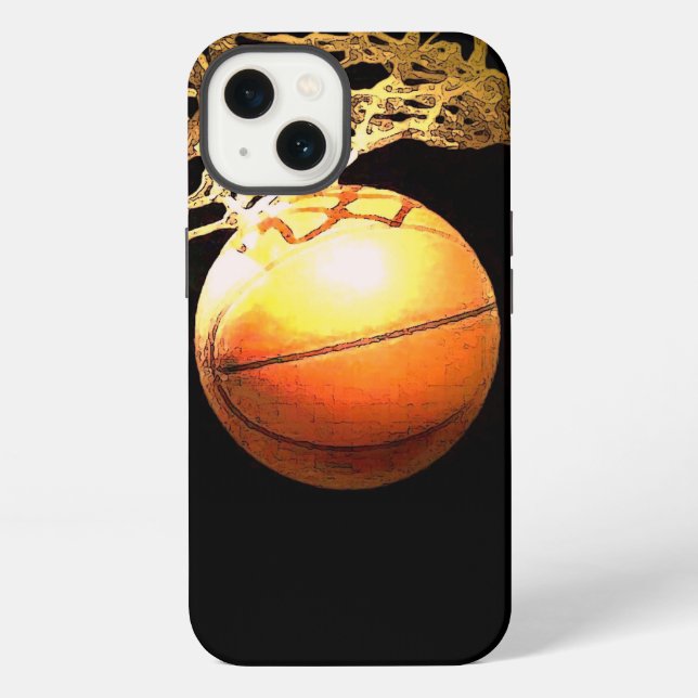 Unique Special Basketball iPhone Case (Back)