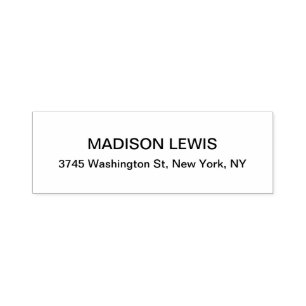 Unique Special Hot Chic Professional Self-inking Stamp