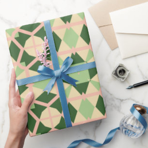 Unique Special Joyful Seasonal Any Age Birthday Wrapping Paper