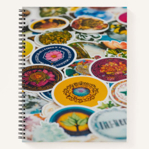 Unique Spiral Notebook – One-of-a-Kind Design
