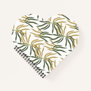 Unique Spiral Round Notebook Design on Zazzle
