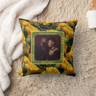 Unique Spouse 15Th Anniversary Throw Pillow 