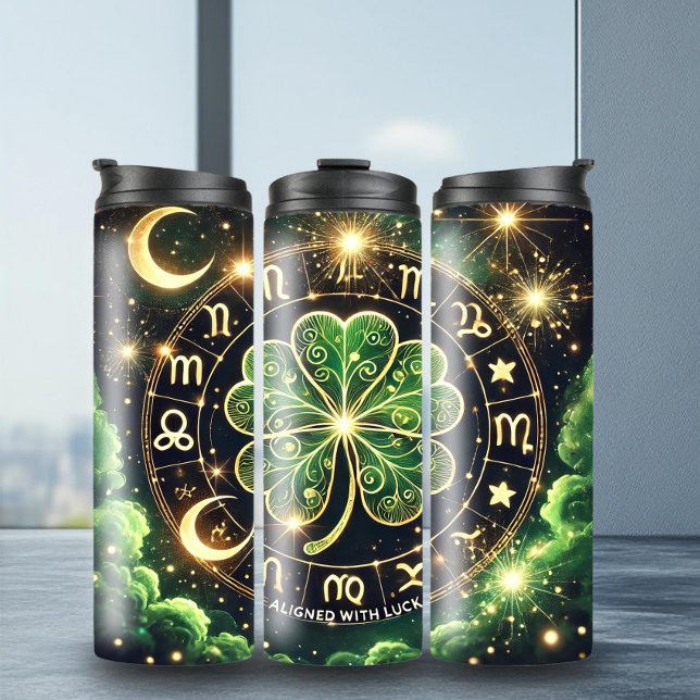 Unique St. Patrick's Cosmicore Tumbler (Creator Uploaded)