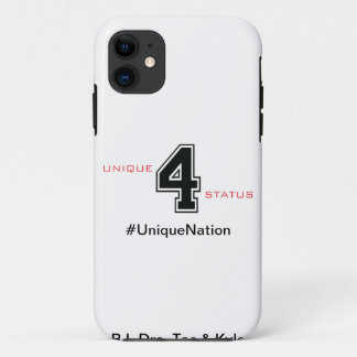 UNIQUE STATUS 4 iPhone Case
