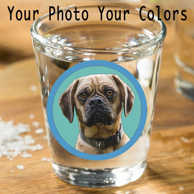 Unique Stocking Stuffer for Dog Lover Photo       Shot Glass (Creator Uploaded)
